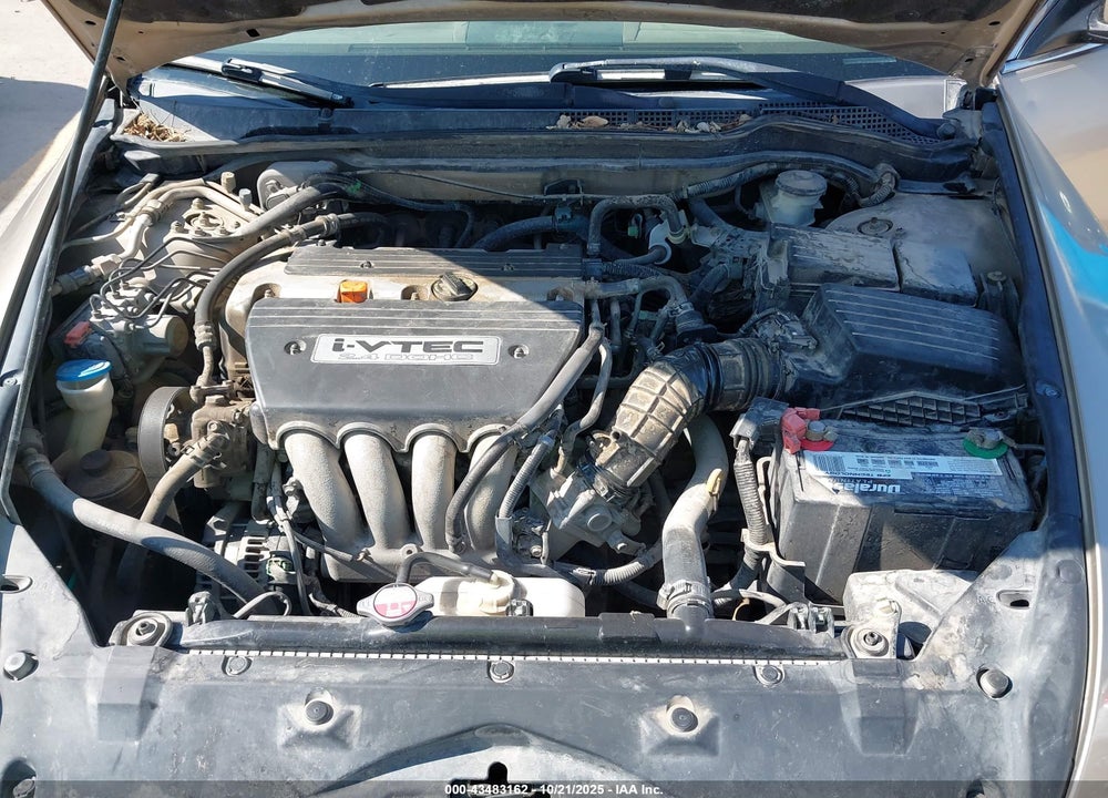 2006 HONDA ACCORD 2.4 EX VIN: 1HGCM56766A018476
