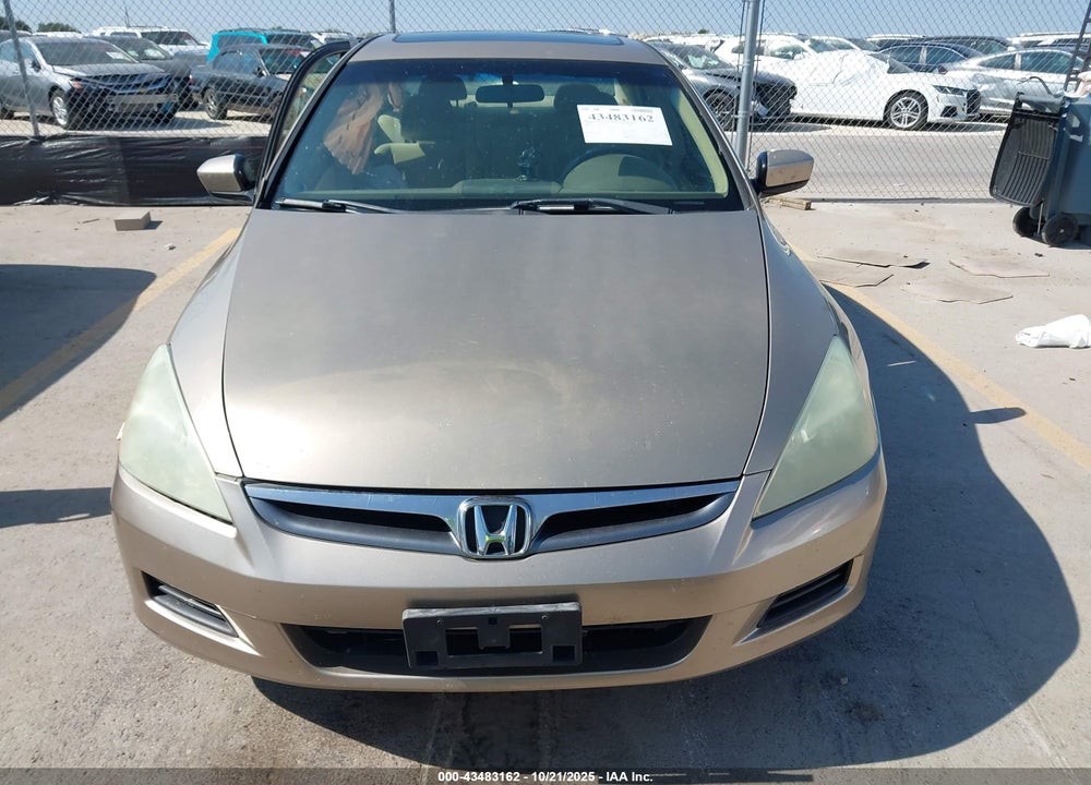 2006 HONDA ACCORD 2.4 EX VIN: 1HGCM56766A018476