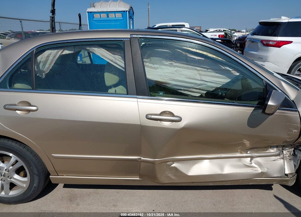 2006 HONDA ACCORD 2.4 EX VIN: 1HGCM56766A018476
