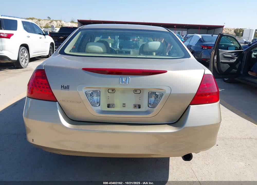 2006 HONDA ACCORD 2.4 EX VIN: 1HGCM56766A018476