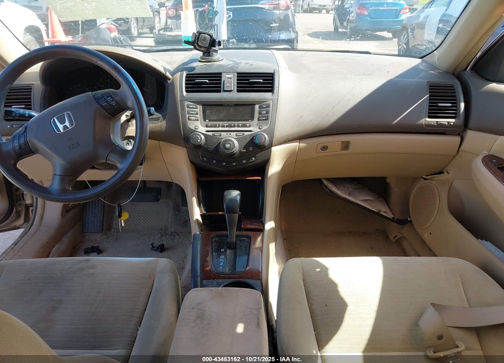 2006 HONDA ACCORD 2.4 EX VIN: 1HGCM56766A018476