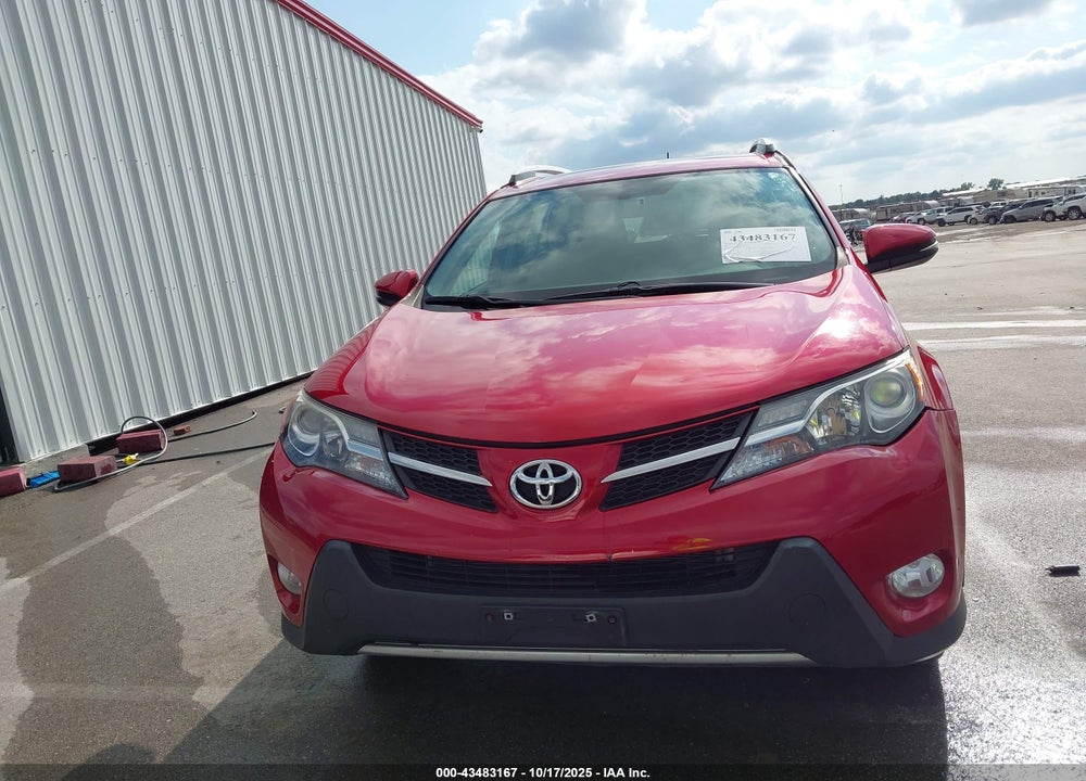 2015 TOYOTA RAV4 VIN: 2T3RFREV0FW379424