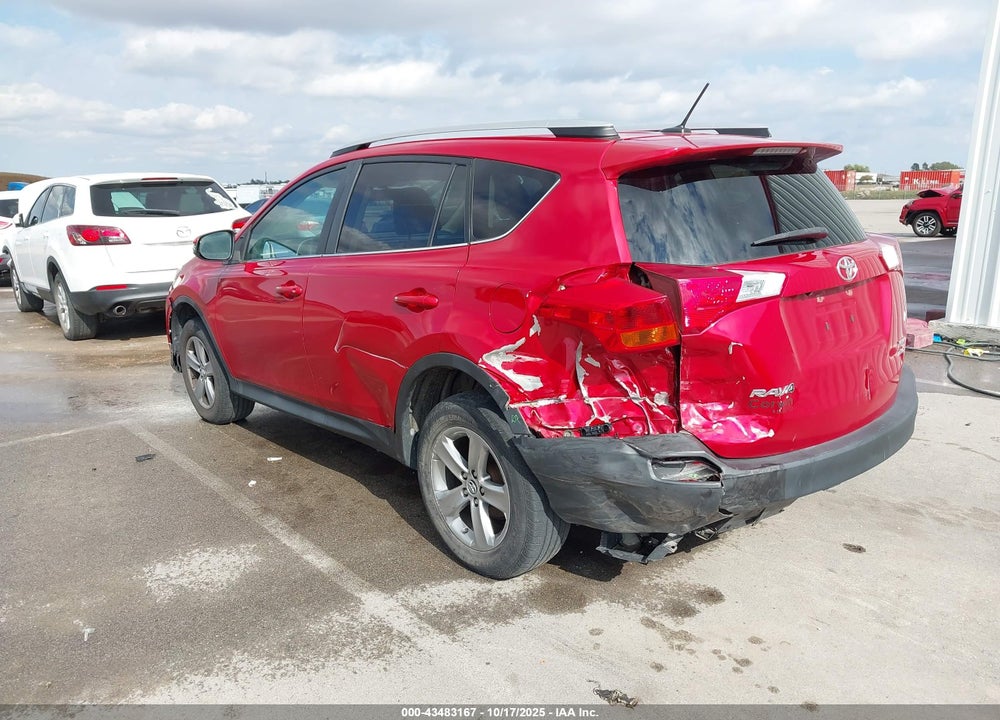 2015 TOYOTA RAV4 VIN: 2T3RFREV0FW379424