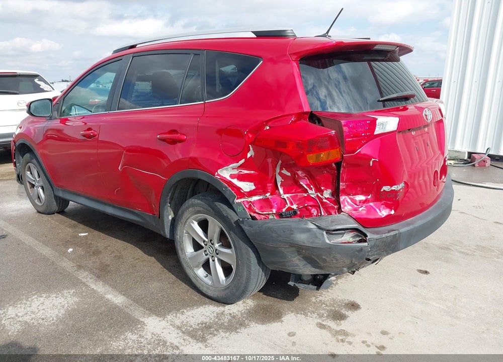 2015 TOYOTA RAV4 VIN: 2T3RFREV0FW379424