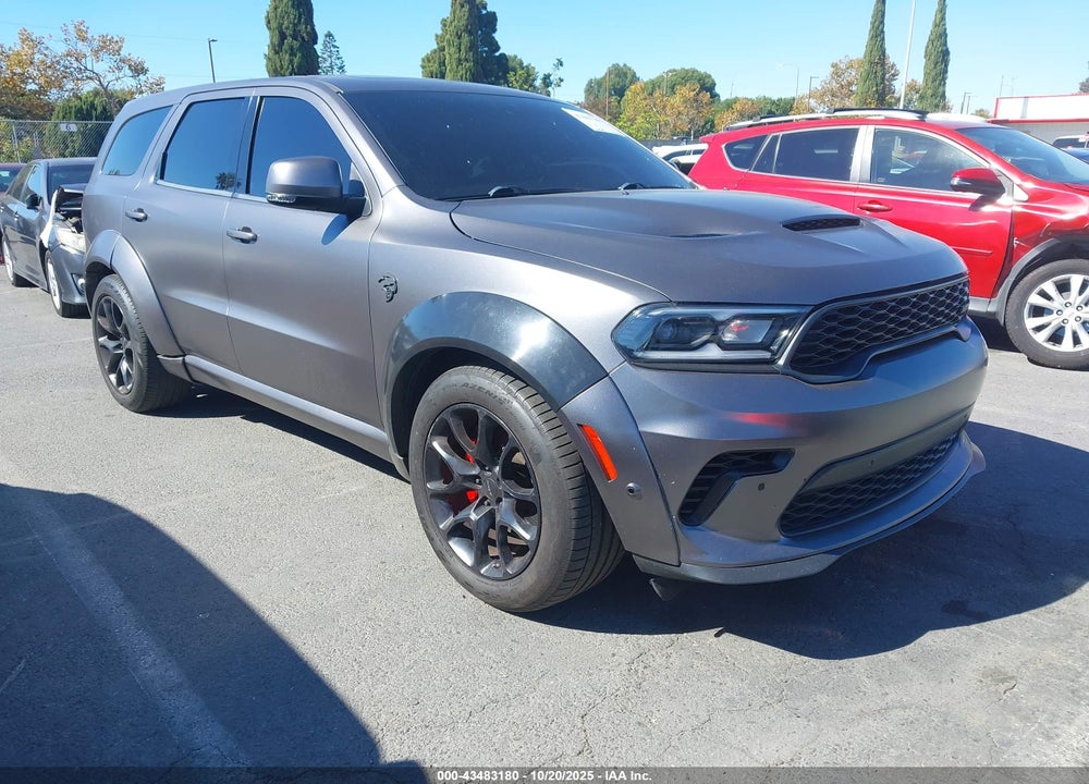 2021 DODGE DURANGO SRT HELLCAT AWD VIN: 1C4SDJH99MC716177