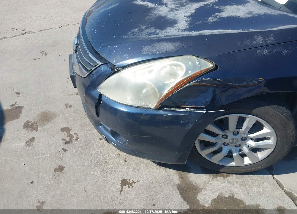 2011 NISSAN ALTIMA 2.5 S VIN: 1N4AL2APXBN452150