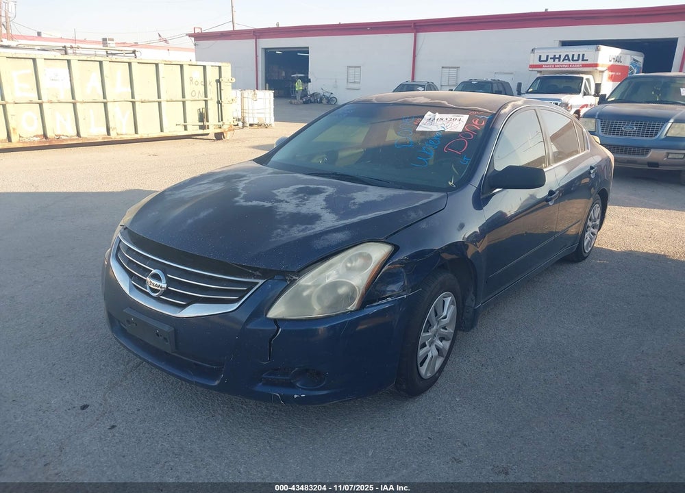 2011 NISSAN ALTIMA 2.5 S VIN: 1N4AL2APXBN452150