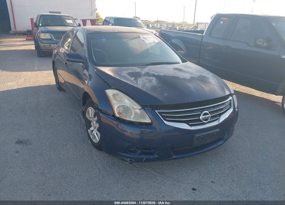 2011 NISSAN ALTIMA 2.5 S VIN: 1N4AL2APXBN452150
