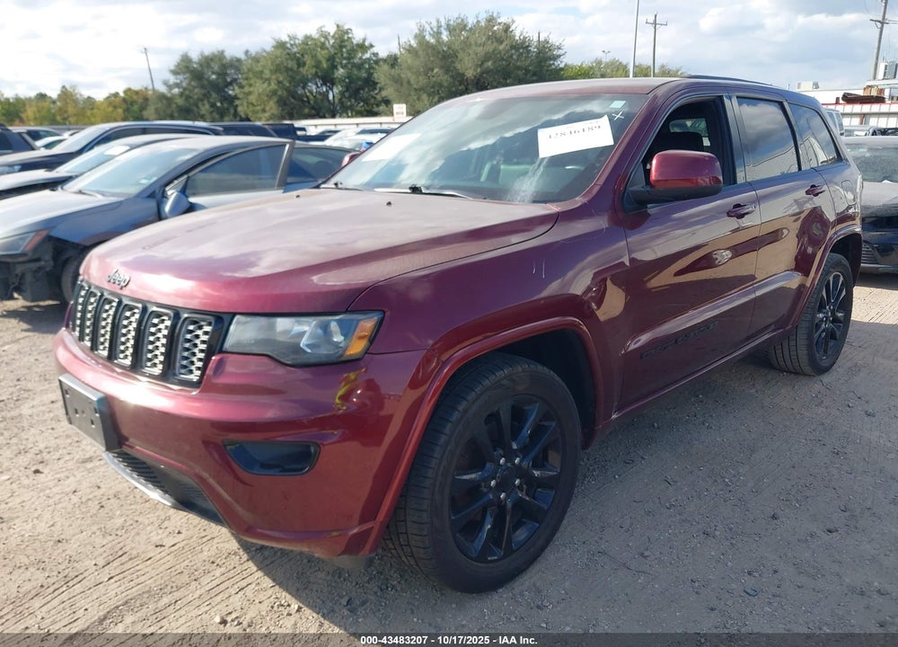 2018 JEEP GRAND CHEROKEE ALTITUDE 4X2 VIN: 1C4RJEAG3JC252953