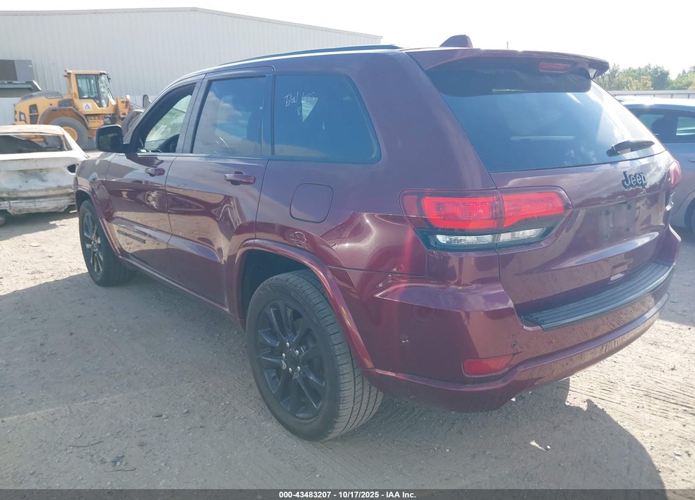 2018 JEEP GRAND CHEROKEE ALTITUDE 4X2 VIN: 1C4RJEAG3JC252953