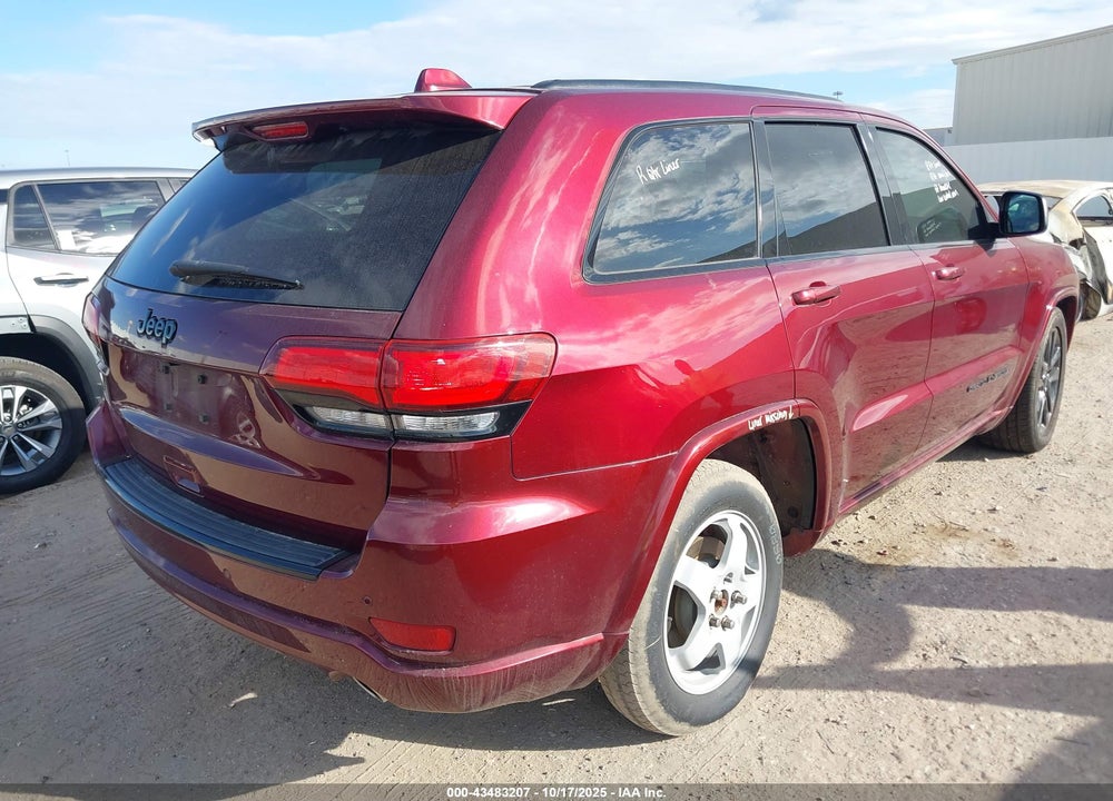 2018 JEEP GRAND CHEROKEE ALTITUDE 4X2 VIN: 1C4RJEAG3JC252953