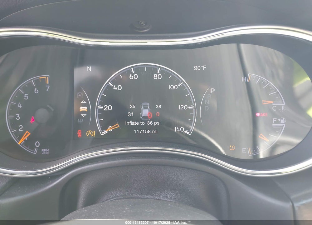 2018 JEEP GRAND CHEROKEE ALTITUDE 4X2 VIN: 1C4RJEAG3JC252953