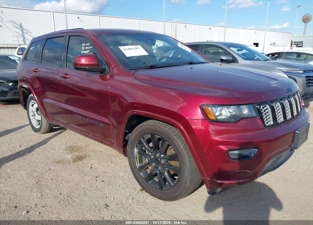 2018 JEEP GRAND CHEROKEE ALTITUDE 4X2 VIN: 1C4RJEAG3JC252953