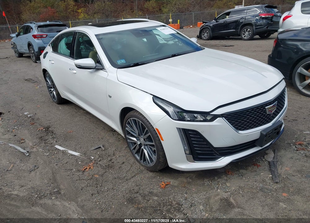 2023 CADILLAC CT5 PREMIUM LUXURY VIN: 1G6DS5RK0P0127423