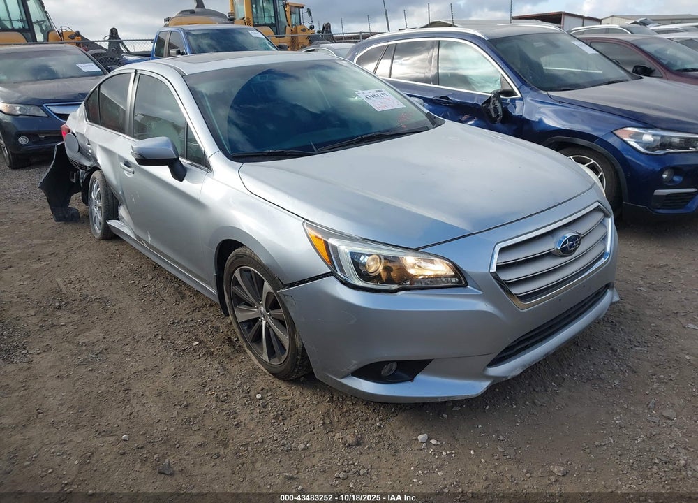 2016 SUBARU LEGACY 2.5I LIMITED VIN: 4S3BNBN67G3029748
