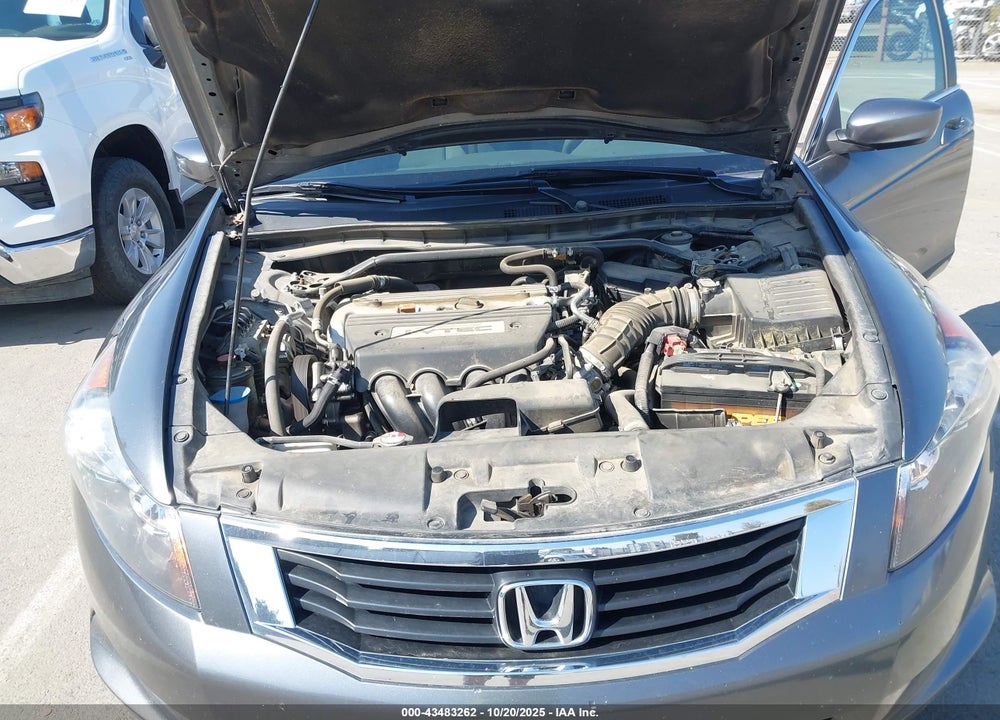 2009 HONDA ACCORD 2.4 EX VIN: JHMCP26789C004820
