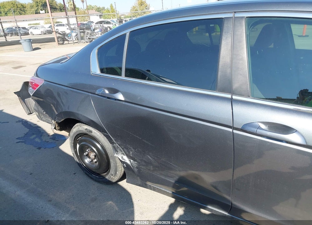 2009 HONDA ACCORD 2.4 EX VIN: JHMCP26789C004820