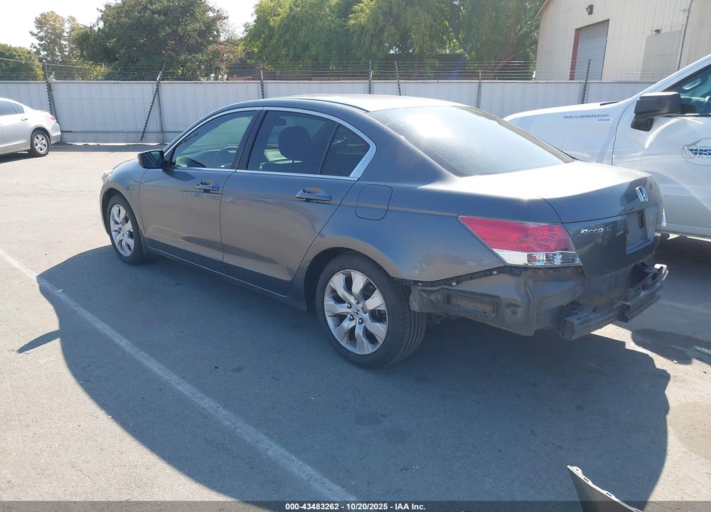2009 HONDA ACCORD 2.4 EX VIN: JHMCP26789C004820