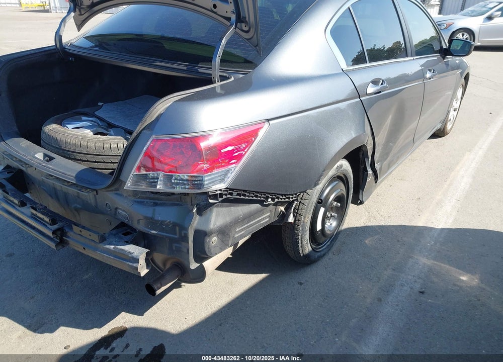 2009 HONDA ACCORD 2.4 EX VIN: JHMCP26789C004820