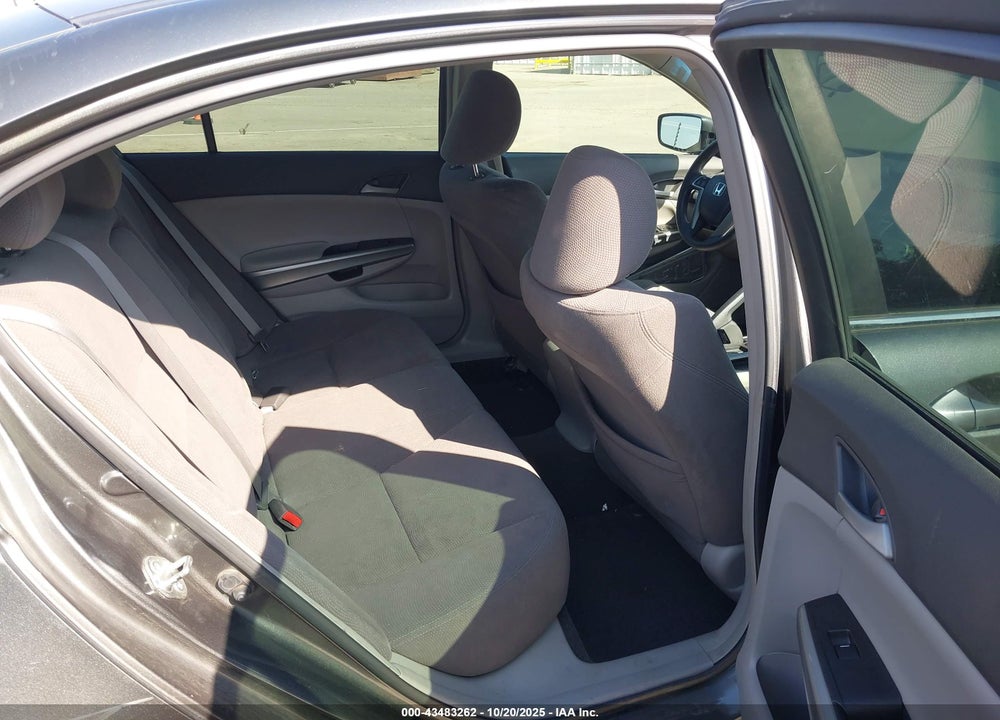 2009 HONDA ACCORD 2.4 EX VIN: JHMCP26789C004820