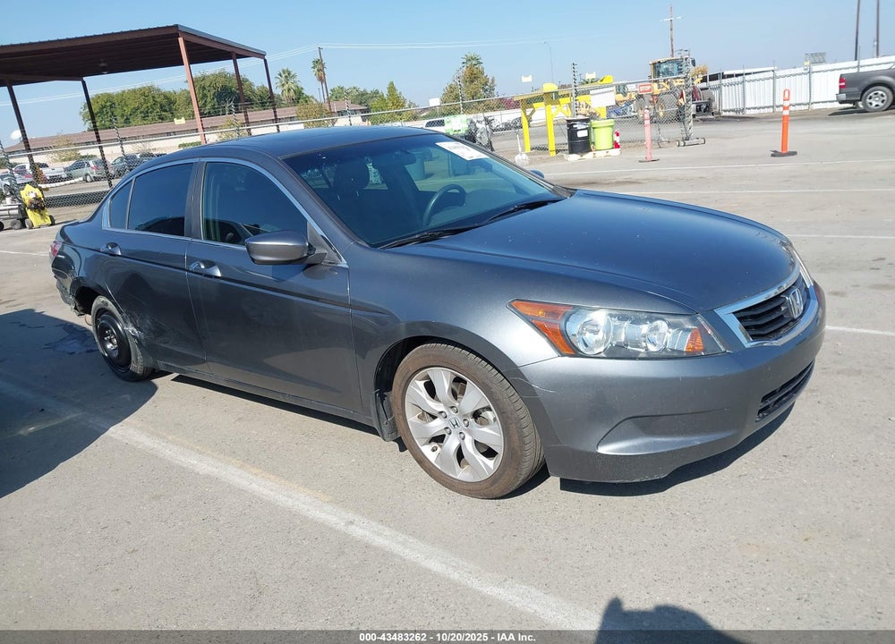 2009 HONDA ACCORD 2.4 EX VIN: JHMCP26789C004820