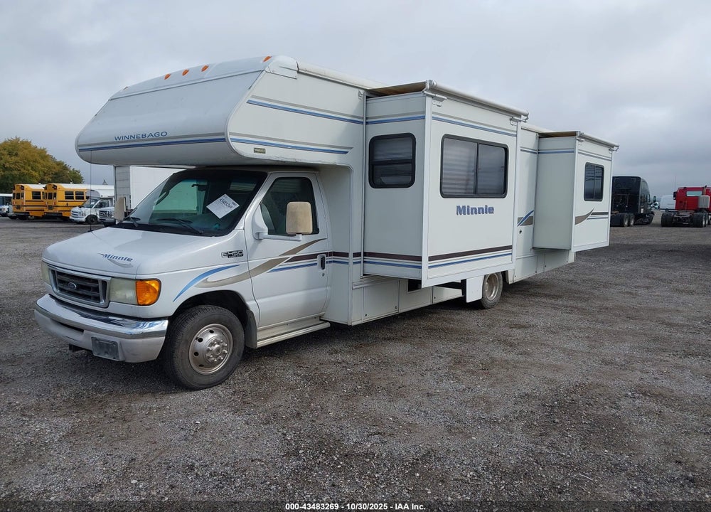 2003 FORD E-450 CUTAWAY STANDARD VIN: 1FDXE45S93HB42351