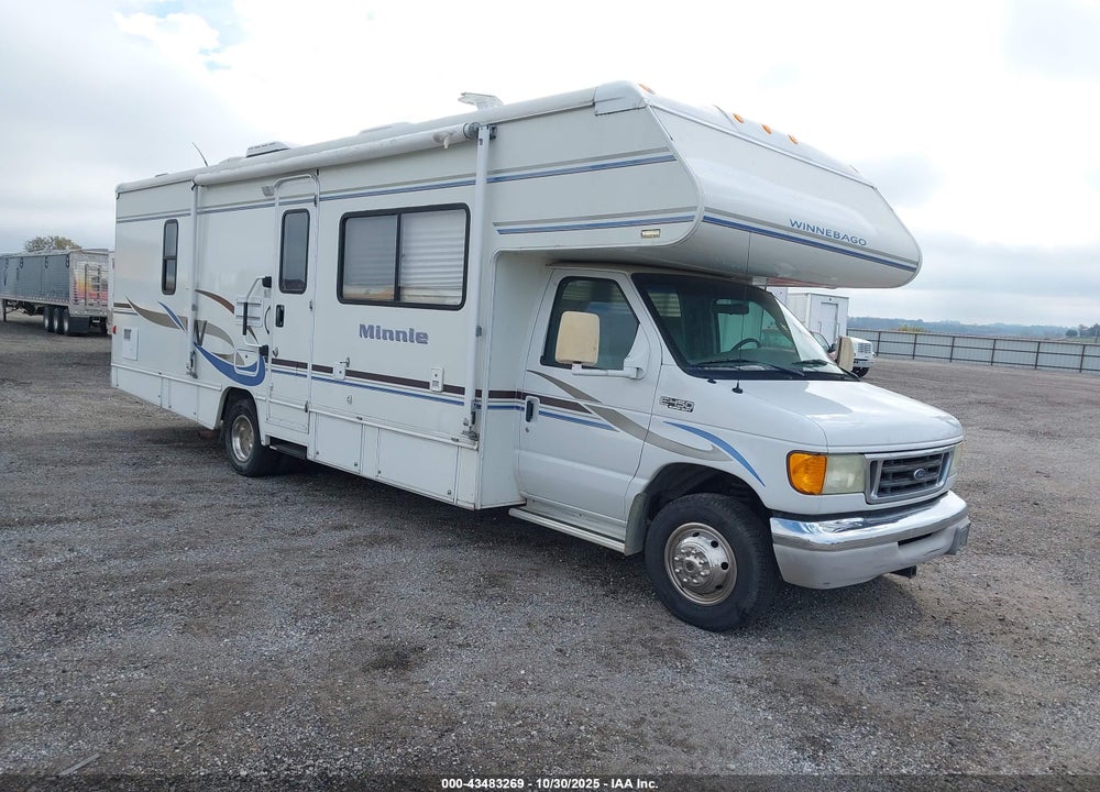 2003 FORD E-450 CUTAWAY STANDARD VIN: 1FDXE45S93HB42351