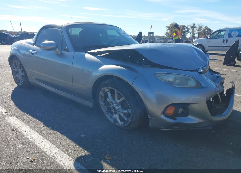2014 MAZDA MX-5 MIATA GRAND TOURING VIN: JM1NC2PF6E0235755
