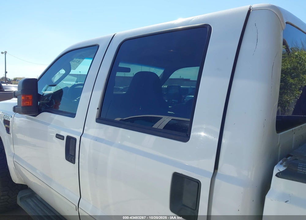 2008 FORD F-250 VIN: 1FTSW21R28EA32544
