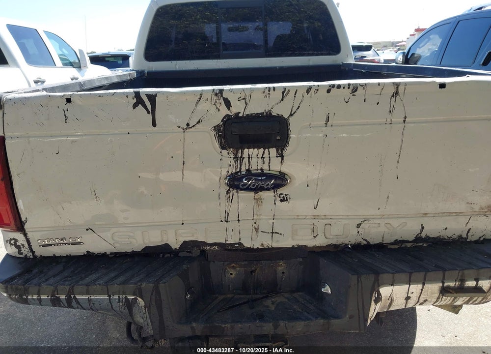 2008 FORD F-250 VIN: 1FTSW21R28EA32544