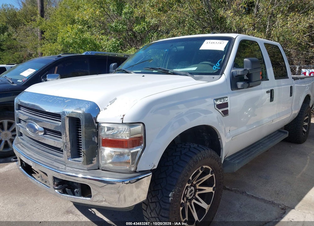 2008 FORD F-250 VIN: 1FTSW21R28EA32544