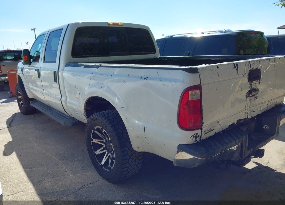 2008 FORD F-250 VIN: 1FTSW21R28EA32544
