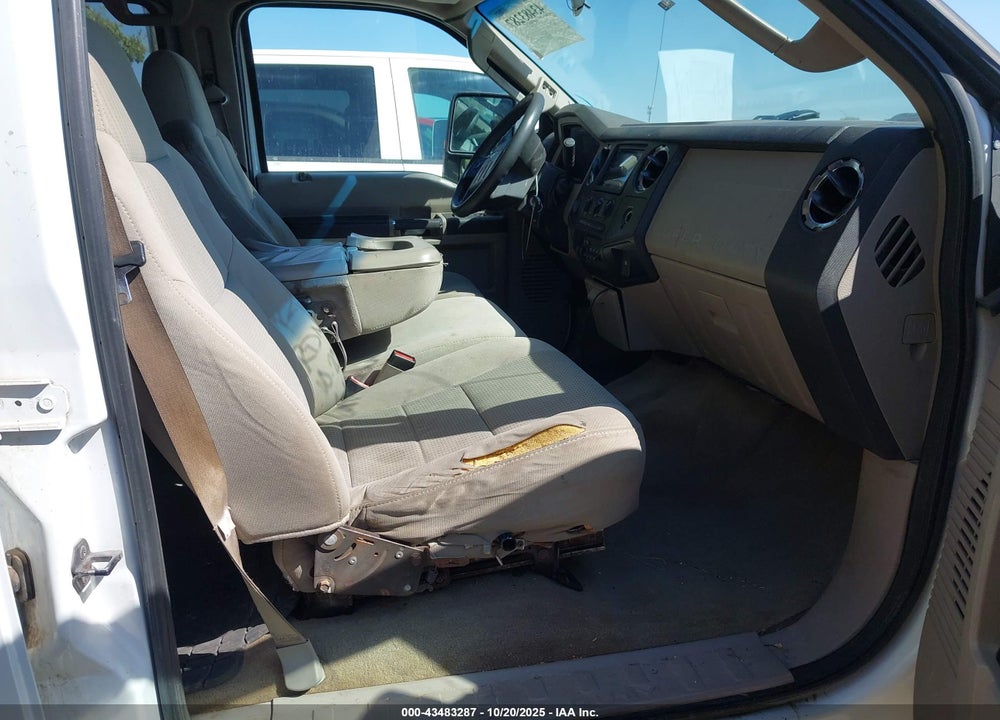 2008 FORD F-250 VIN: 1FTSW21R28EA32544