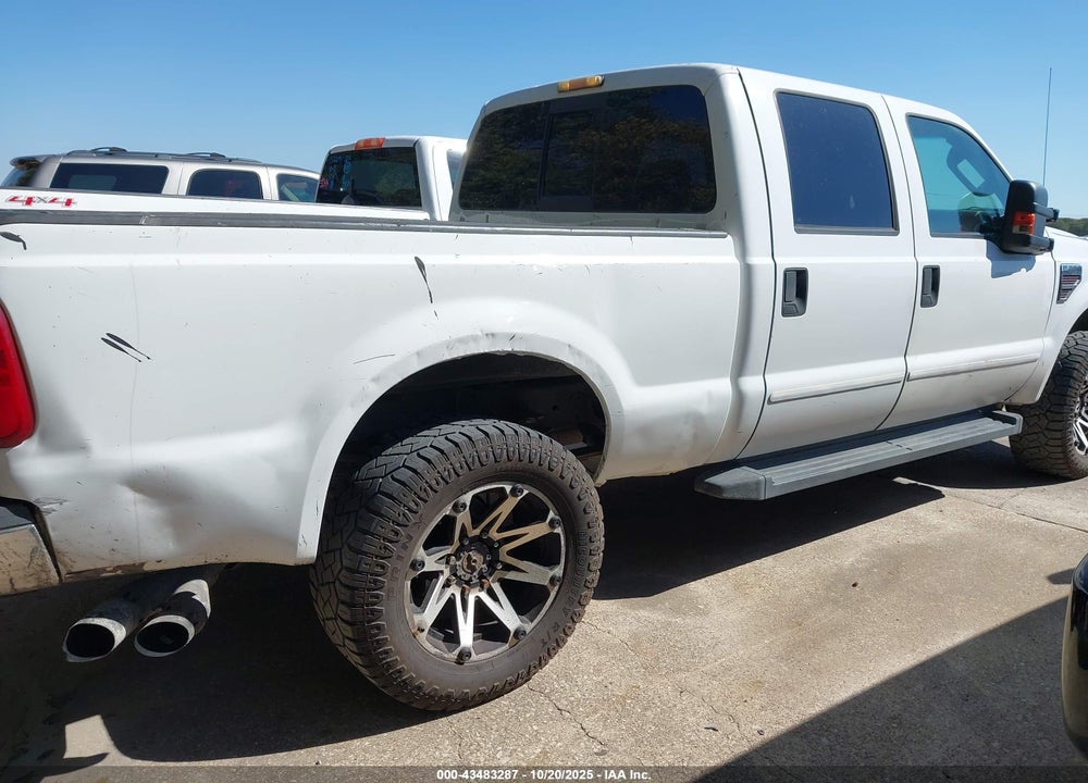 2008 FORD F-250 VIN: 1FTSW21R28EA32544