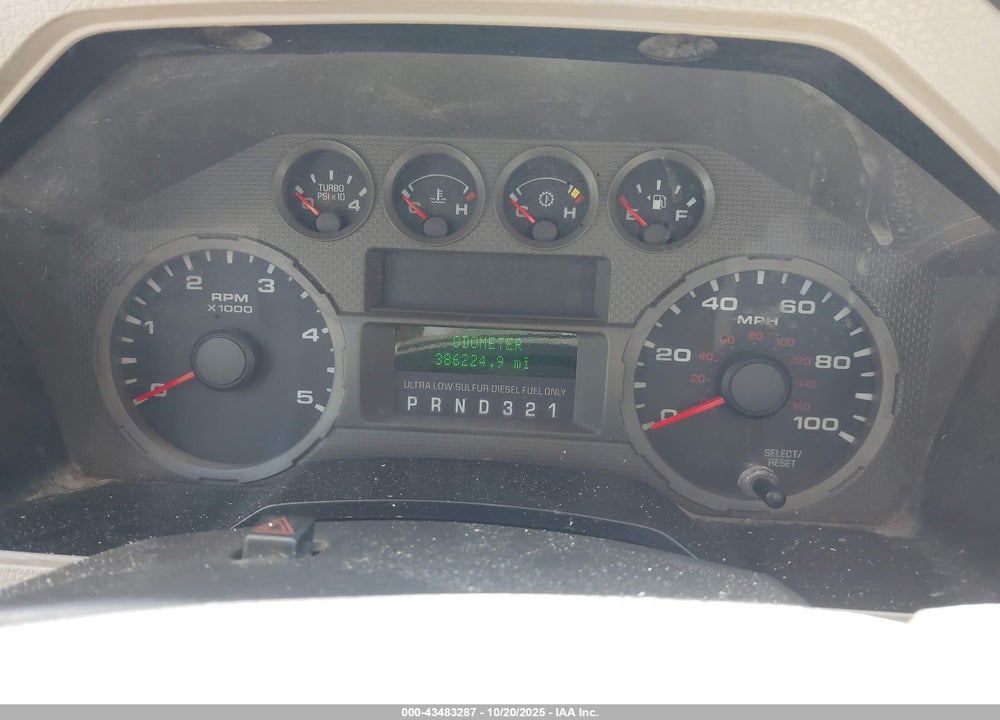 2008 FORD F-250 VIN: 1FTSW21R28EA32544