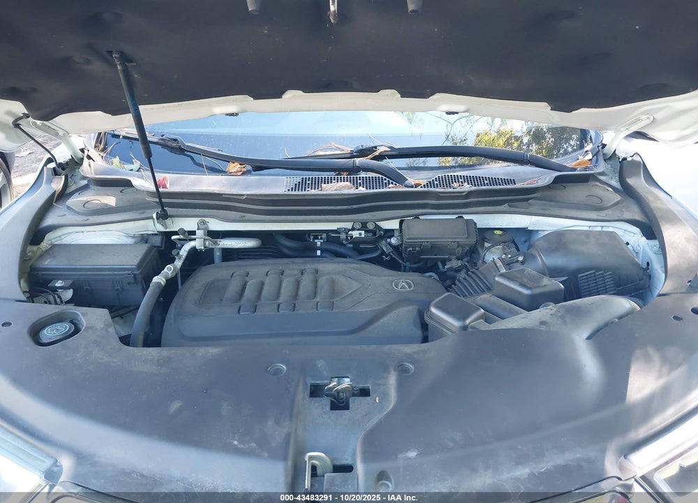 2019 ACURA MDX TECHNOLOGY PKG VIN: 5J8YD4H5XKL032830