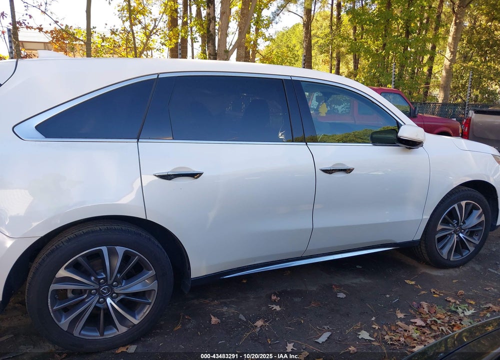 2019 ACURA MDX TECHNOLOGY PKG VIN: 5J8YD4H5XKL032830