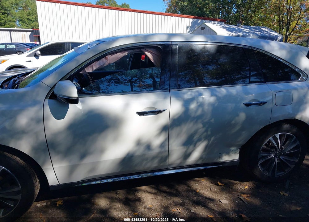 2019 ACURA MDX TECHNOLOGY PKG VIN: 5J8YD4H5XKL032830