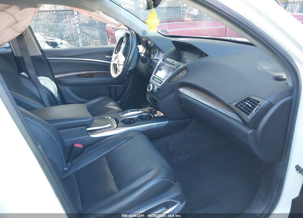 2019 ACURA MDX TECHNOLOGY PKG VIN: 5J8YD4H5XKL032830