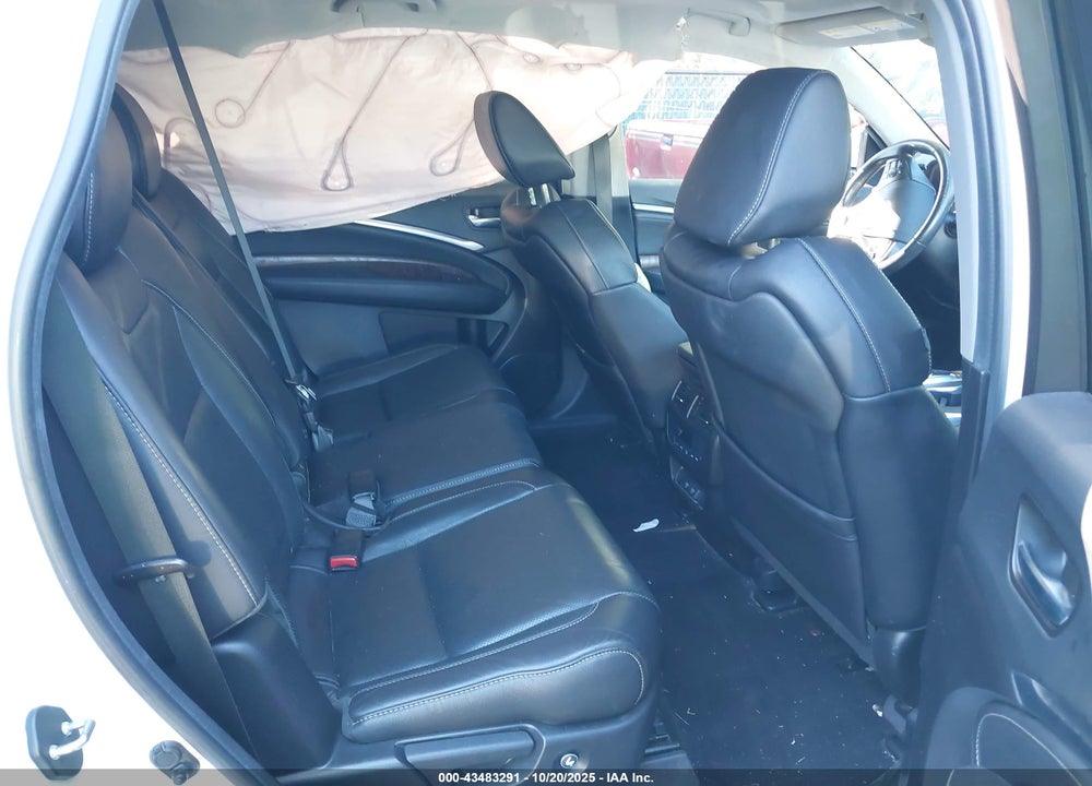 2019 ACURA MDX TECHNOLOGY PKG VIN: 5J8YD4H5XKL032830
