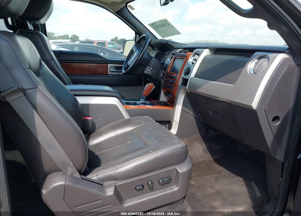 2009 FORD F-150 FX4/KING RANCH/LARIAT/PLATINUM/XL/XLT VIN: 1FTPW14V39FA33027