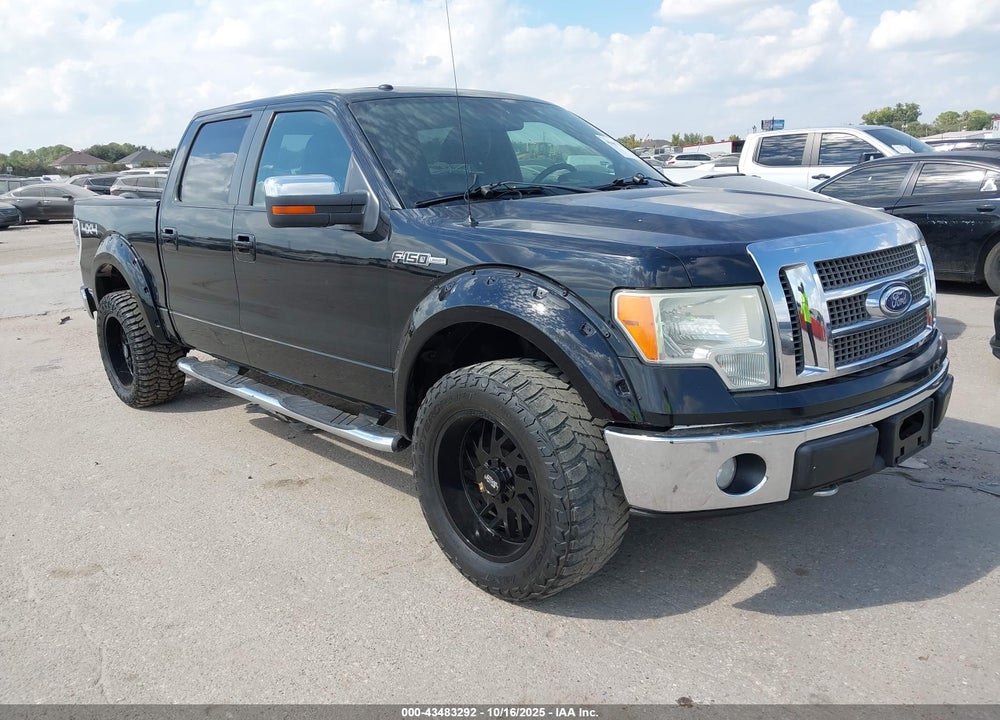 2009 FORD F-150 FX4/KING RANCH/LARIAT/PLATINUM/XL/XLT VIN: 1FTPW14V39FA33027