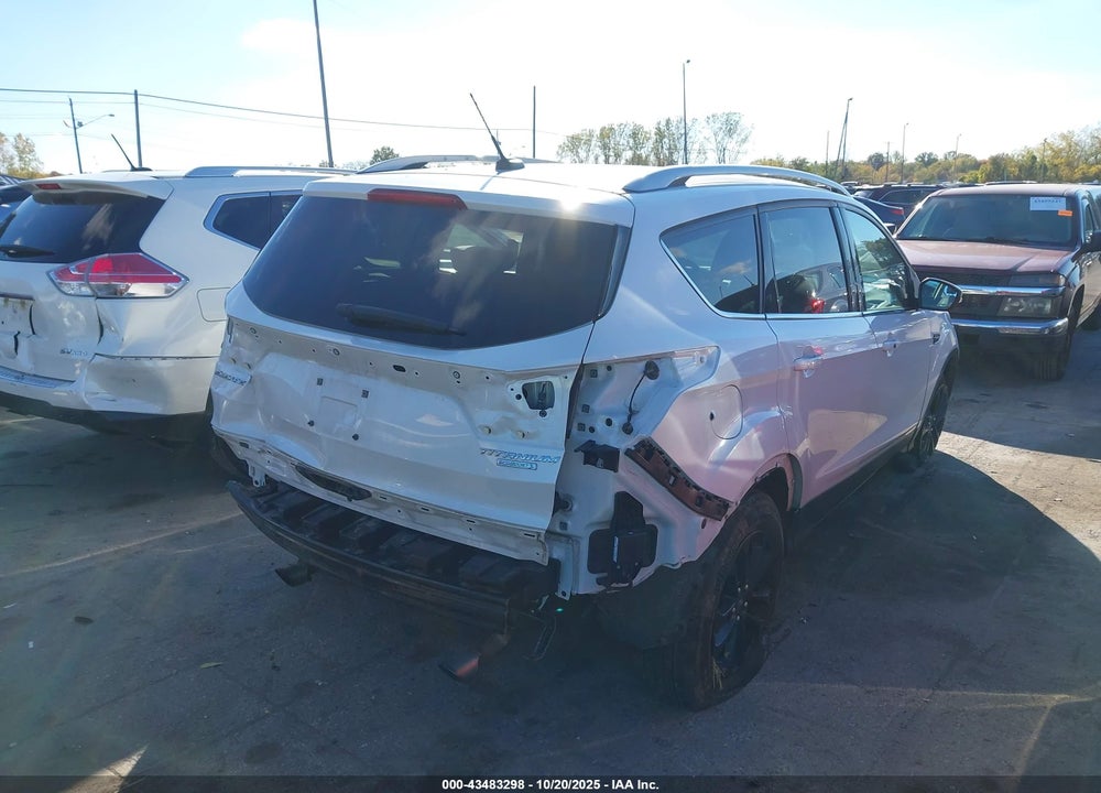 2017 FORD ESCAPE VIN: 1FMCU0JD9HUA11548