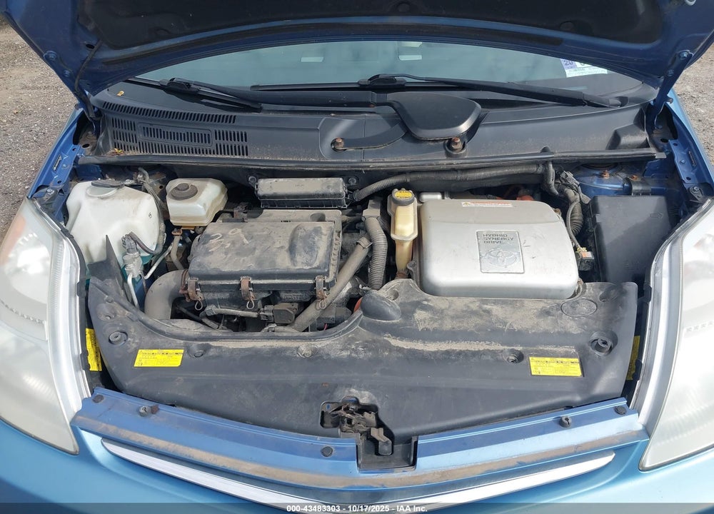 2009 TOYOTA PRIUS VIN: JTDKB20U297867552