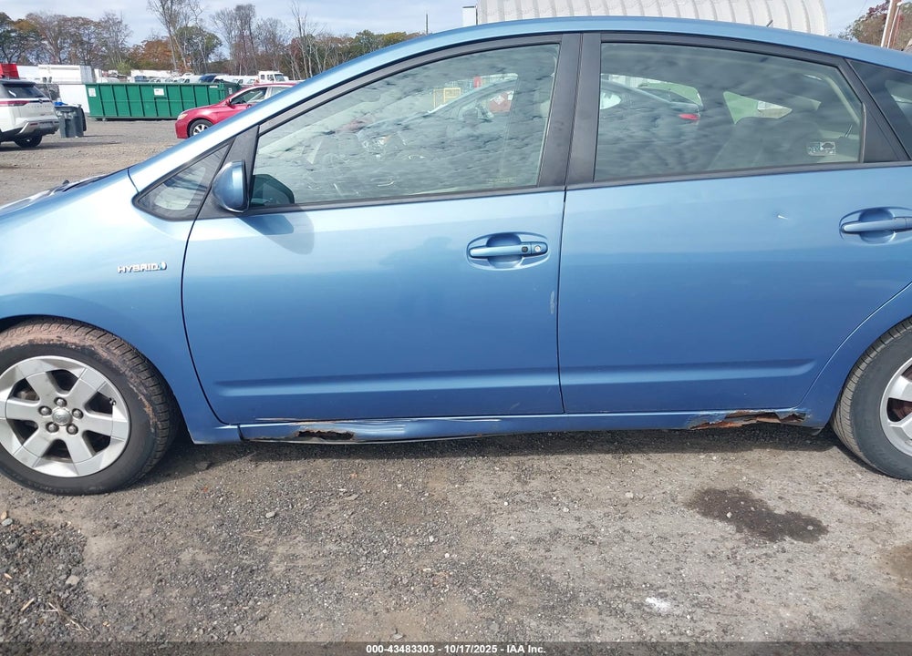 2009 TOYOTA PRIUS VIN: JTDKB20U297867552