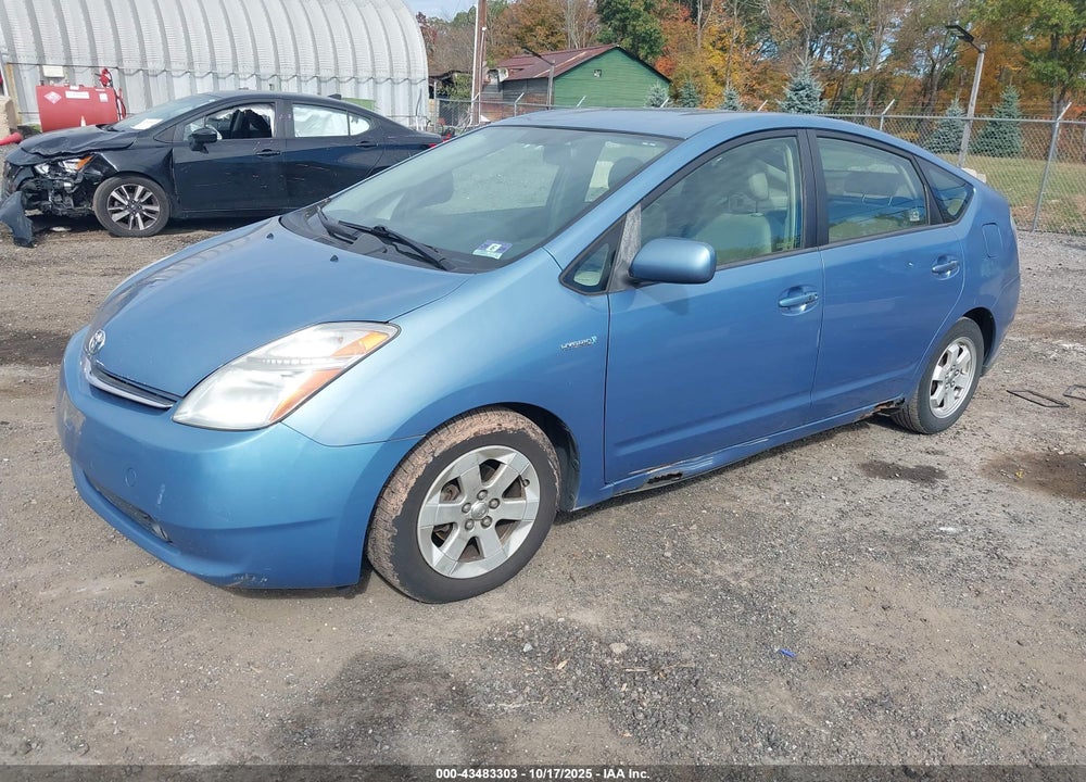 2009 TOYOTA PRIUS VIN: JTDKB20U297867552