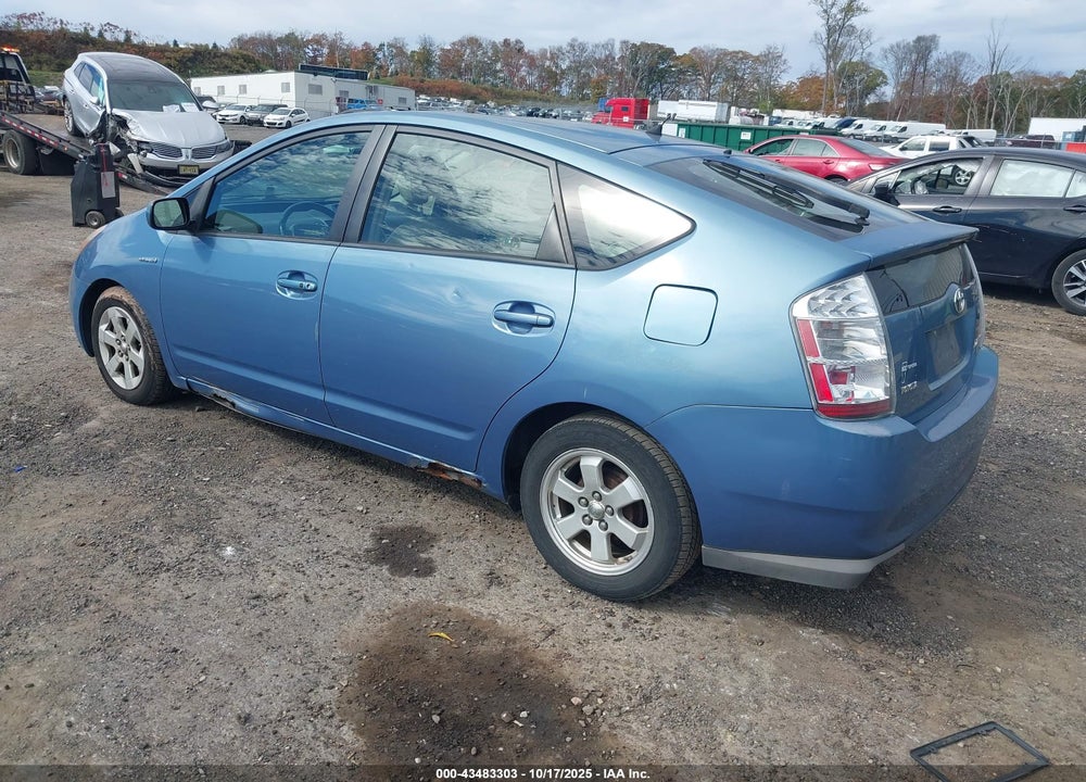 2009 TOYOTA PRIUS VIN: JTDKB20U297867552