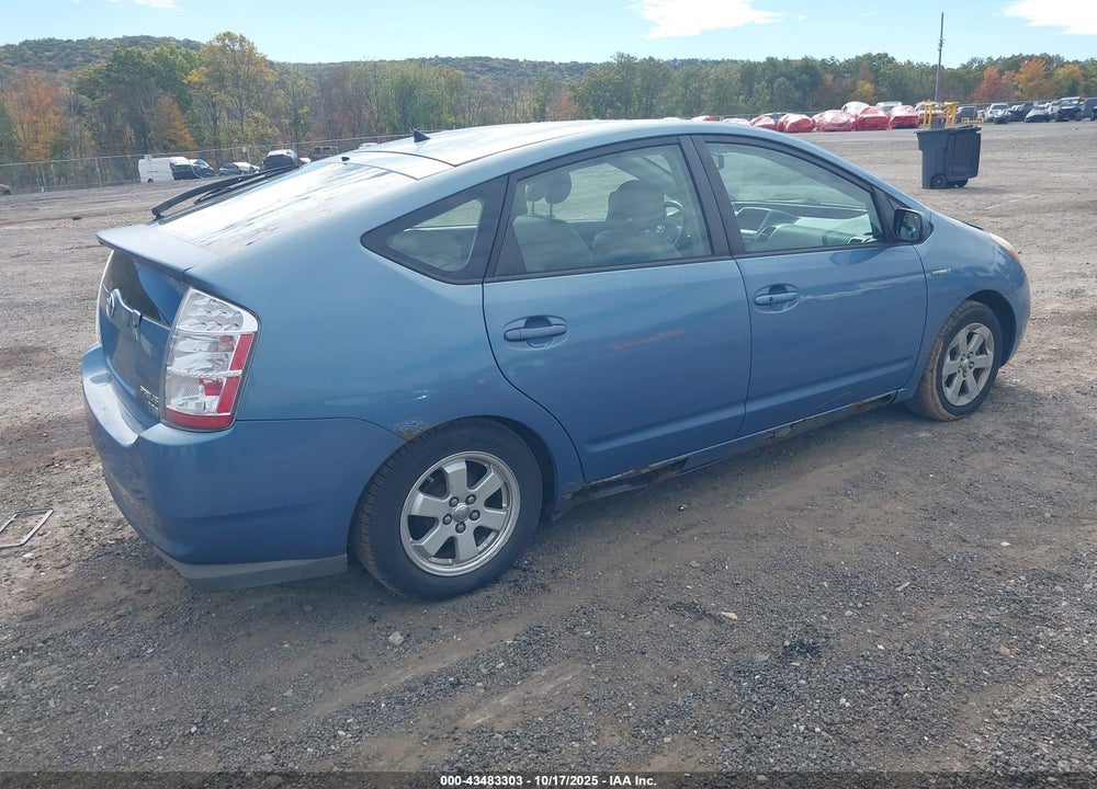2009 TOYOTA PRIUS VIN: JTDKB20U297867552