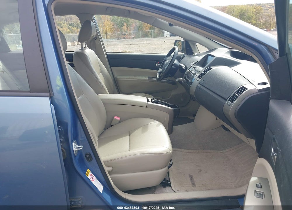 2009 TOYOTA PRIUS VIN: JTDKB20U297867552