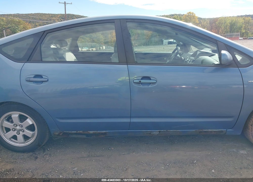 2009 TOYOTA PRIUS VIN: JTDKB20U297867552